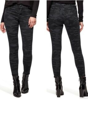Social Standard by Sanctuary Camo Jeans high waist Ankle Skinny Denim Plus 14